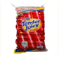 Pure Foods Classic Tender Juicy Franks