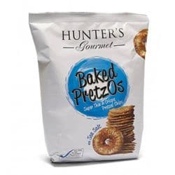 Hunter's Gourmet Baked Pretzos Sea Salt 80G