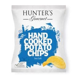 Hunter's Gourmet Sea Salt Hand Cooked Potato Chips