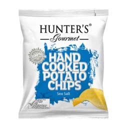 Hunter's Gourmet Sea Salt Hand Cooked Potato Chips 40G