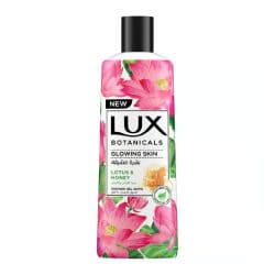 Lux Botanicals Glowing Skin Body Wash Lotus & Honey
