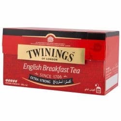 Twinings English Breakfast Tea 25 Teabags
