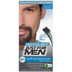Just For Men M50 Darkest Brown Moustache & Beard Hair Color