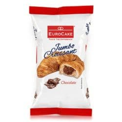 Euro Cake Jumbo Croissants Chocolate