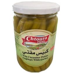 Chtoura Fields Pickled Wild Cucumbers