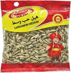 Majdi Cardamom Medium 50G