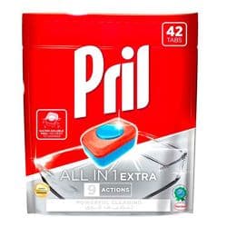 Pril All In One Dishwashing Tablets 42s