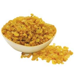 Iranian Golden Raisins