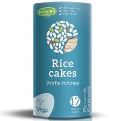 Lestello Bio Gluten Fee Brown Rice Cake