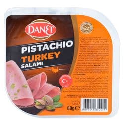 Danet Pistachio Turkey Salami Slice