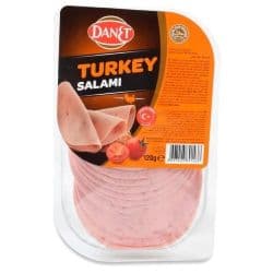 Danet Plain Turkey Salami