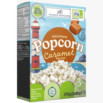 Maison Popcorn Caramel Flavor