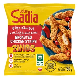 Sadia Broasted Chicken Zings Hot & Spicy Strips