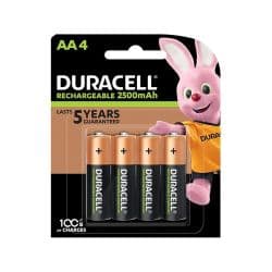 Duracell Rechargeable AA4 Battery