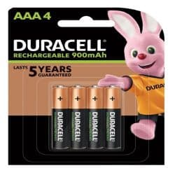 Duracell Rechargeable Battery Aaa