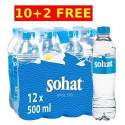 Sohat Natural Mineral Water 10+2 Free