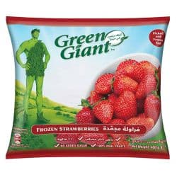 Green Giant Frozen Strawberries 400g