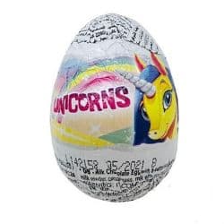 Zaini Disney Character Assorted Milk Chocolate Egg