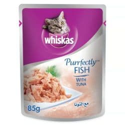 Whiskas Perfectly Fish with Tuna Wet Cat Food