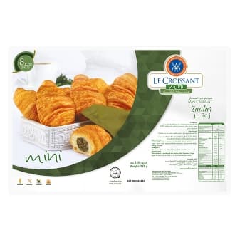 KFM Thyme Mini Croissant Pack Of 8