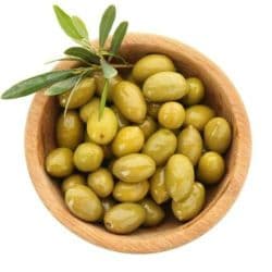 green Olives Bean With Oil Palestine