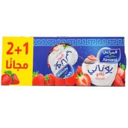 Almarai Greek Style Yoghurt Strawberry