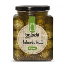 Balade Labneh Ball with Thyme
