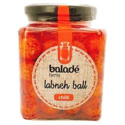 Balade Labneh Ball with Chilli