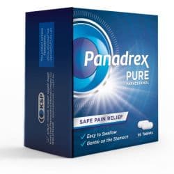 Panadrex Pure Paracetamol 96 Caplets