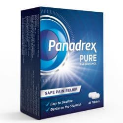Panadrex Pure Paracetamol 48 Tablets