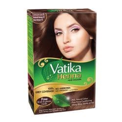 Vatika Henna Hair Colour Natural Brown 4