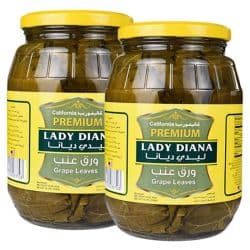 Lady Diana Premium Grape Leaves