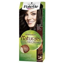 Schwarzkopf Palette Permanent Naturals Color Creme 3-0 Dark Brown