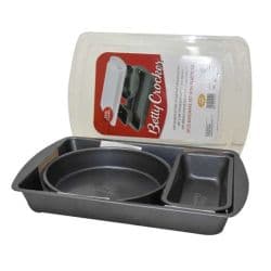 Betty Crocker Bakeset Set With Plastic Lid
