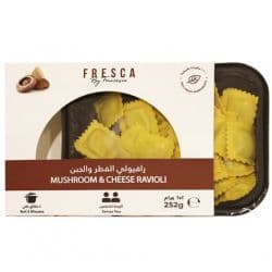 Fresca Mushroom And Cheese Ravioli Pasta