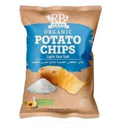 Rb Foods Organic Potato Chip Sea Salt