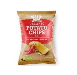 Rb Foods Original Potato Chips with Chili