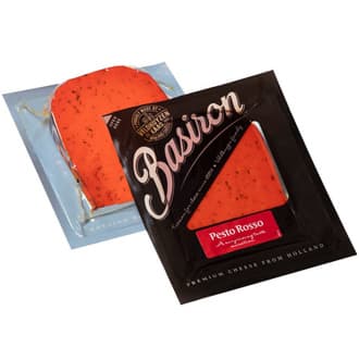 Basiron Pesto Rosso Cheese