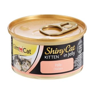 GimCat Shiny Cat Chicken in Jelly