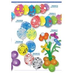 Pegaso Buno Printed Balloons