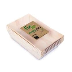 Fun Green Track Serving Trays Beige