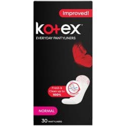 Kotex Liners Flat Normal Unscented