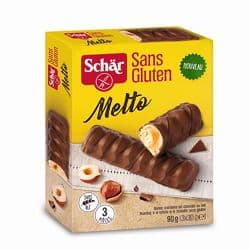Schar Melto Gluten Free Hazelnut Chocolate Bar