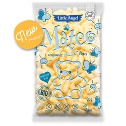 Little Angel Mateo Organic Millet Flips Corn Snack