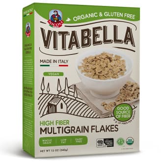 Vitabella High Fiber Organic Multigrain Flakes