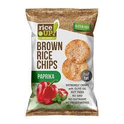 Rice Up Brown Rice Chips With Paprika