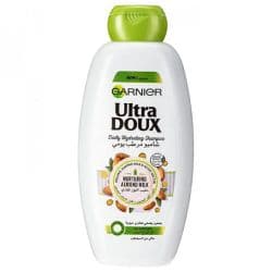 Garnier Ultra Doux Moisturizing Shampoo with Almond Milk & Agave Nectar
