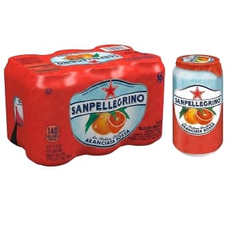 San Pellegrino Aranciata Rossa Sparkling Drinks