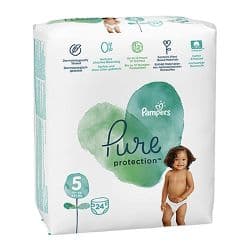 Pampers Pure Protection Diaper Size 5 (11+ Kg)