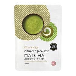 Clear Spring Organic Japanese Matcha Green Tea